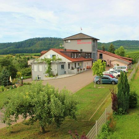 Lehrensteinsfeld Gaestehaus Zum Wolffenturm מראה חיצוני תמונה