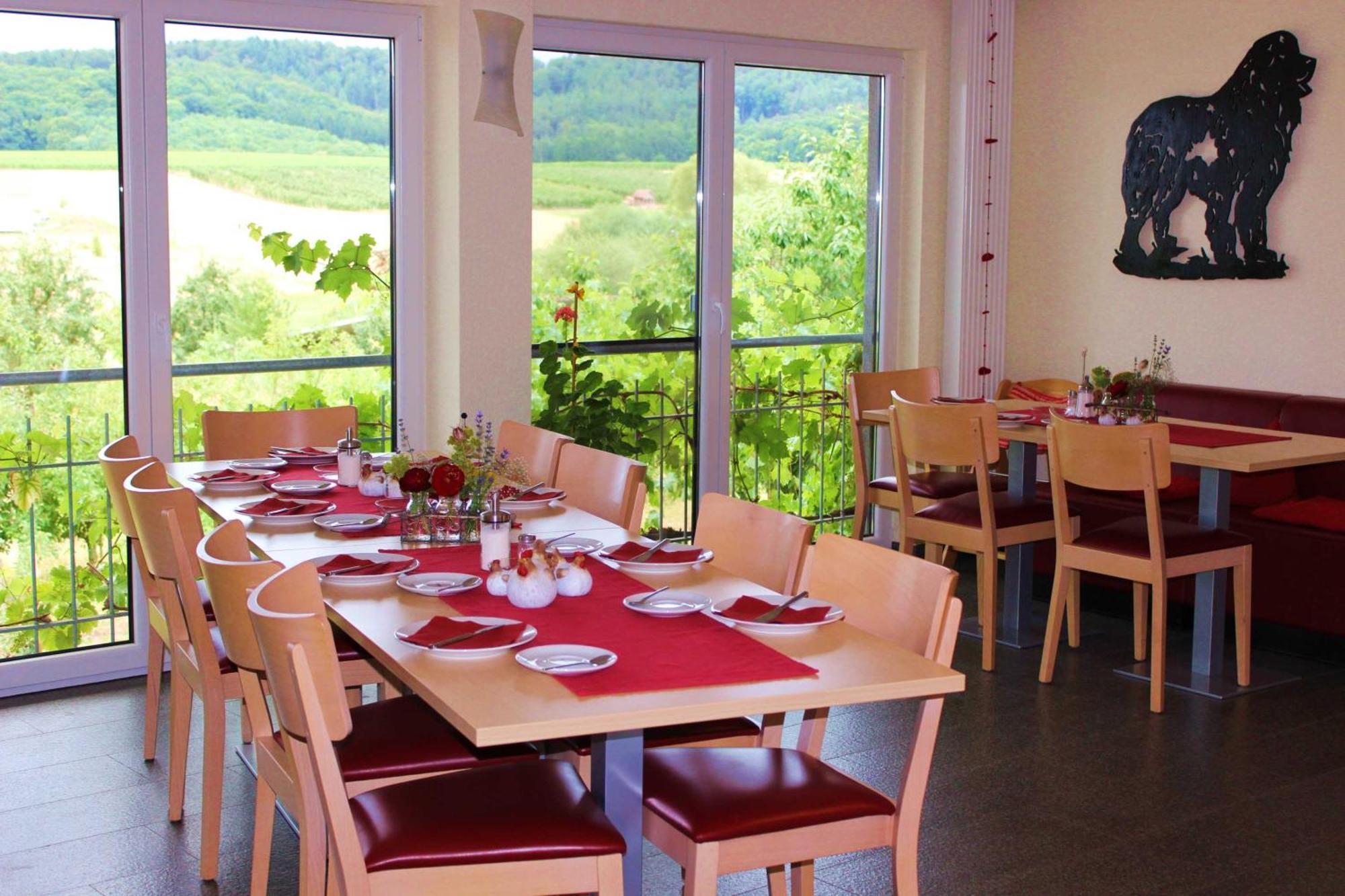 Lehrensteinsfeld Gaestehaus Zum Wolffenturm מראה חיצוני תמונה